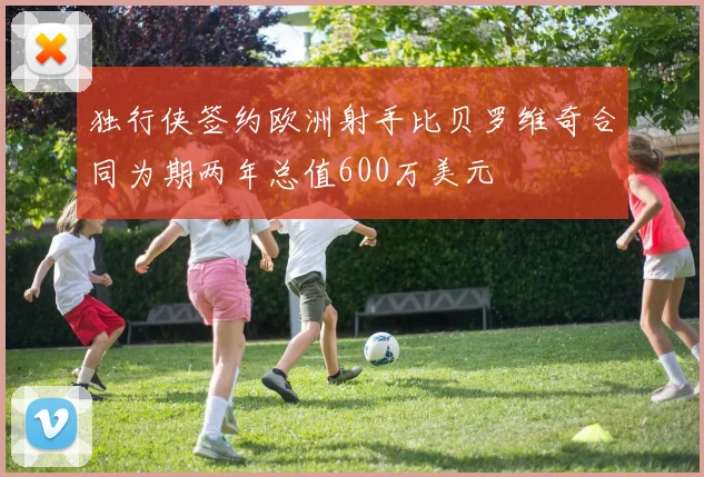 独行侠签约欧洲射手比贝罗维奇合同为期两年总值600万美元