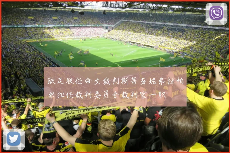 欧足联任命女裁判斯蒂芬妮弗拉帕尔担任裁判委员会裁判官一职